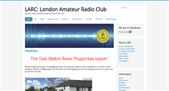 Desktop Screenshot of larc.ca