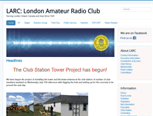 Tablet Screenshot of larc.ca